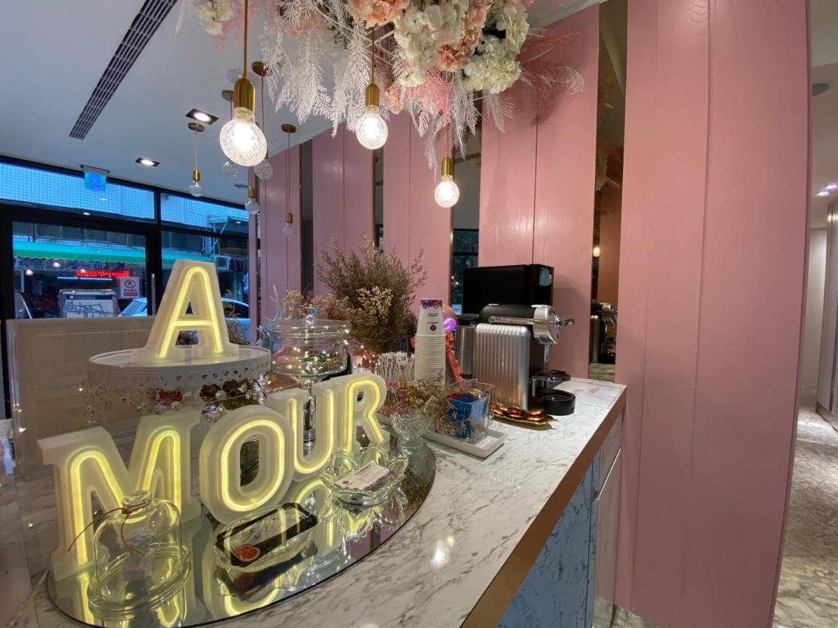Taichung Amour Hotel Экстерьер фото