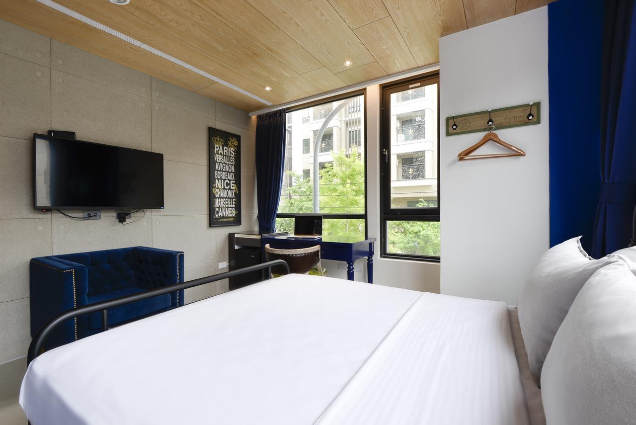Taichung Amour Hotel Экстерьер фото