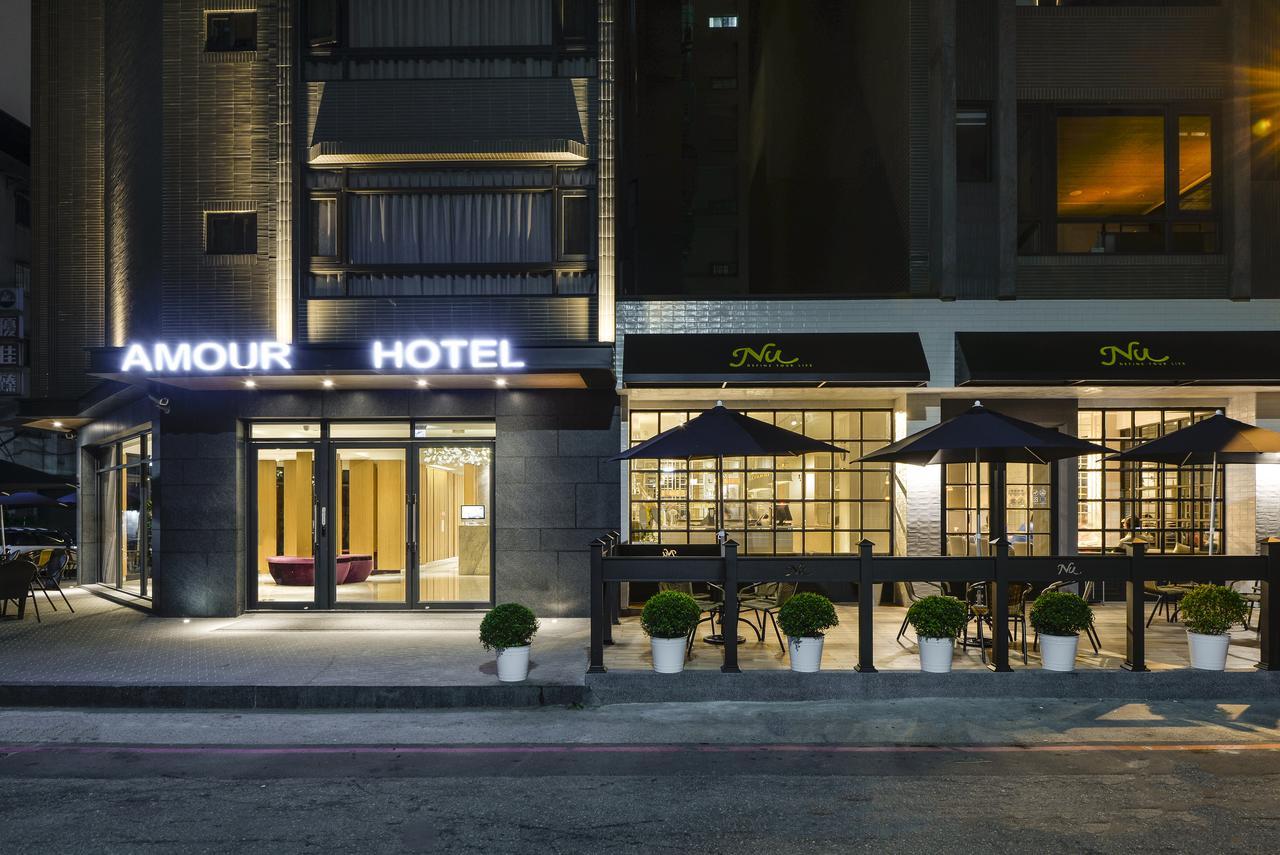 Taichung Amour Hotel Экстерьер фото