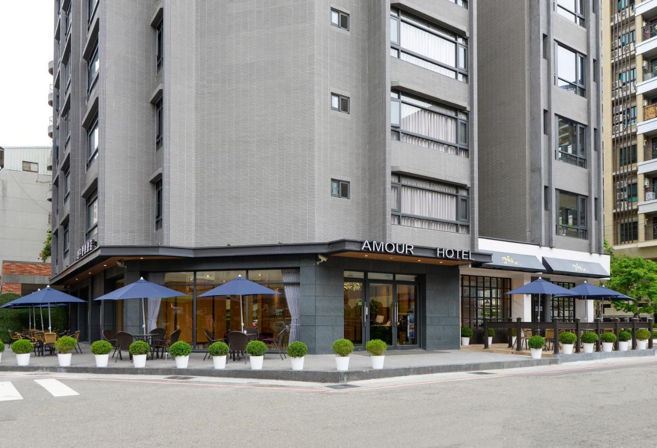 Taichung Amour Hotel Экстерьер фото