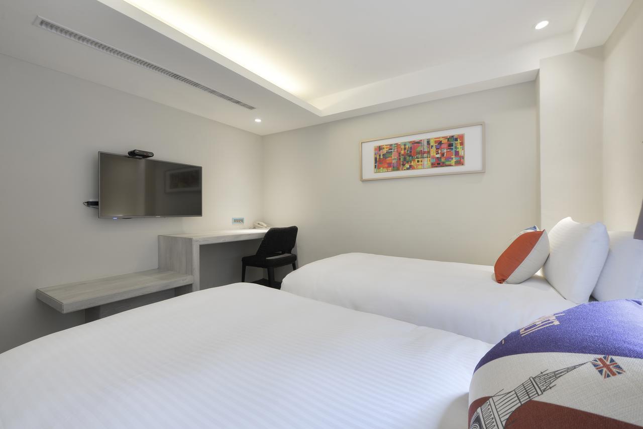 Taichung Amour Hotel Экстерьер фото
