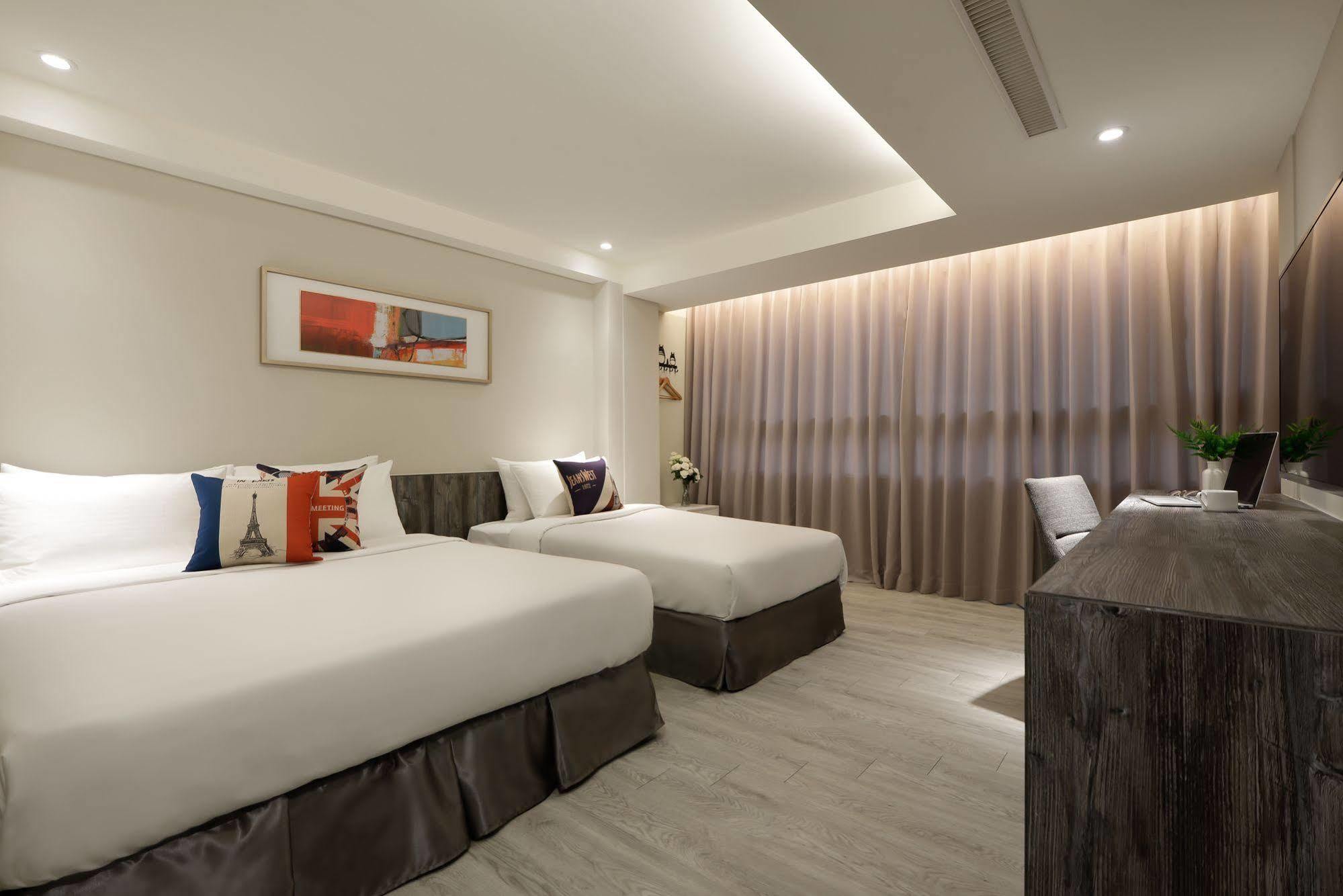 Taichung Amour Hotel Экстерьер фото