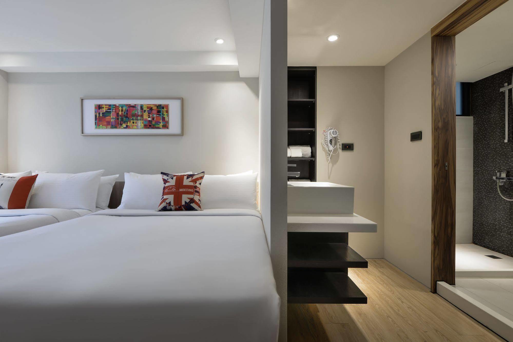 Taichung Amour Hotel Экстерьер фото