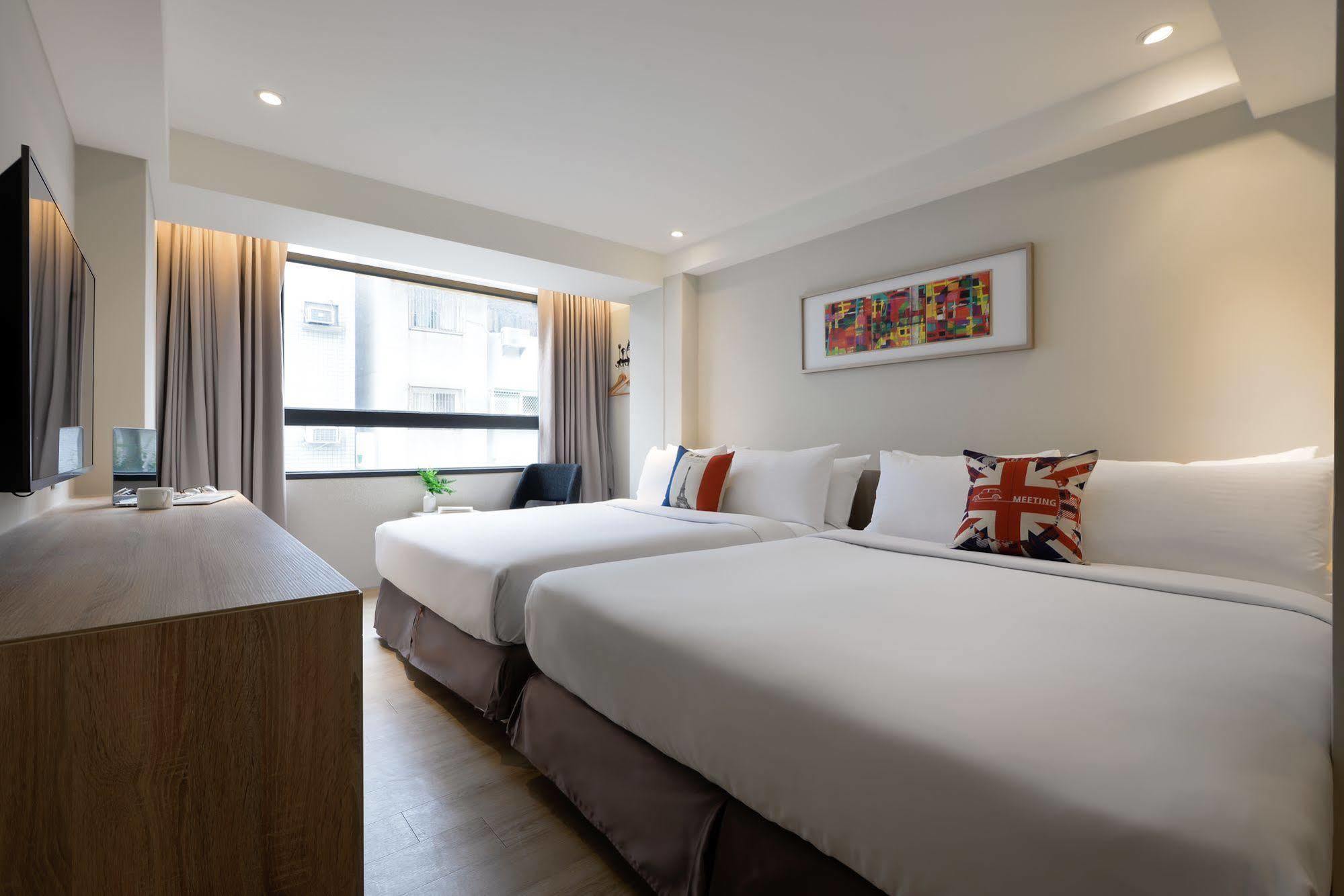 Taichung Amour Hotel Экстерьер фото